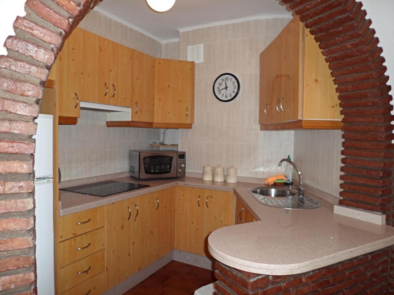 Palmeras 9 Menyber Nerja Bagian luar foto